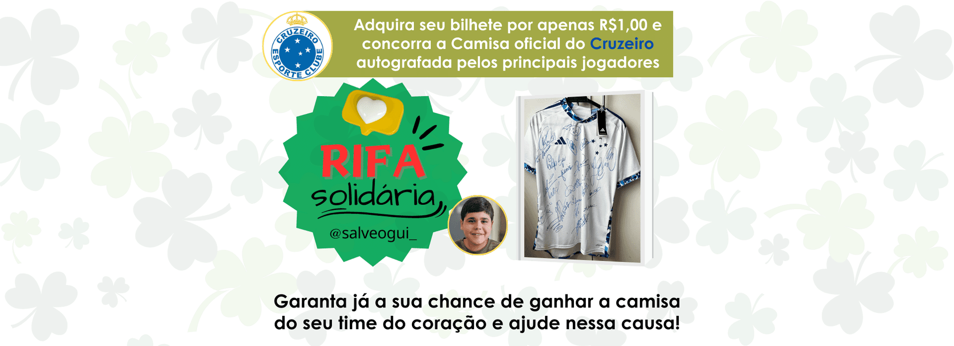 1ª imagem da campanha