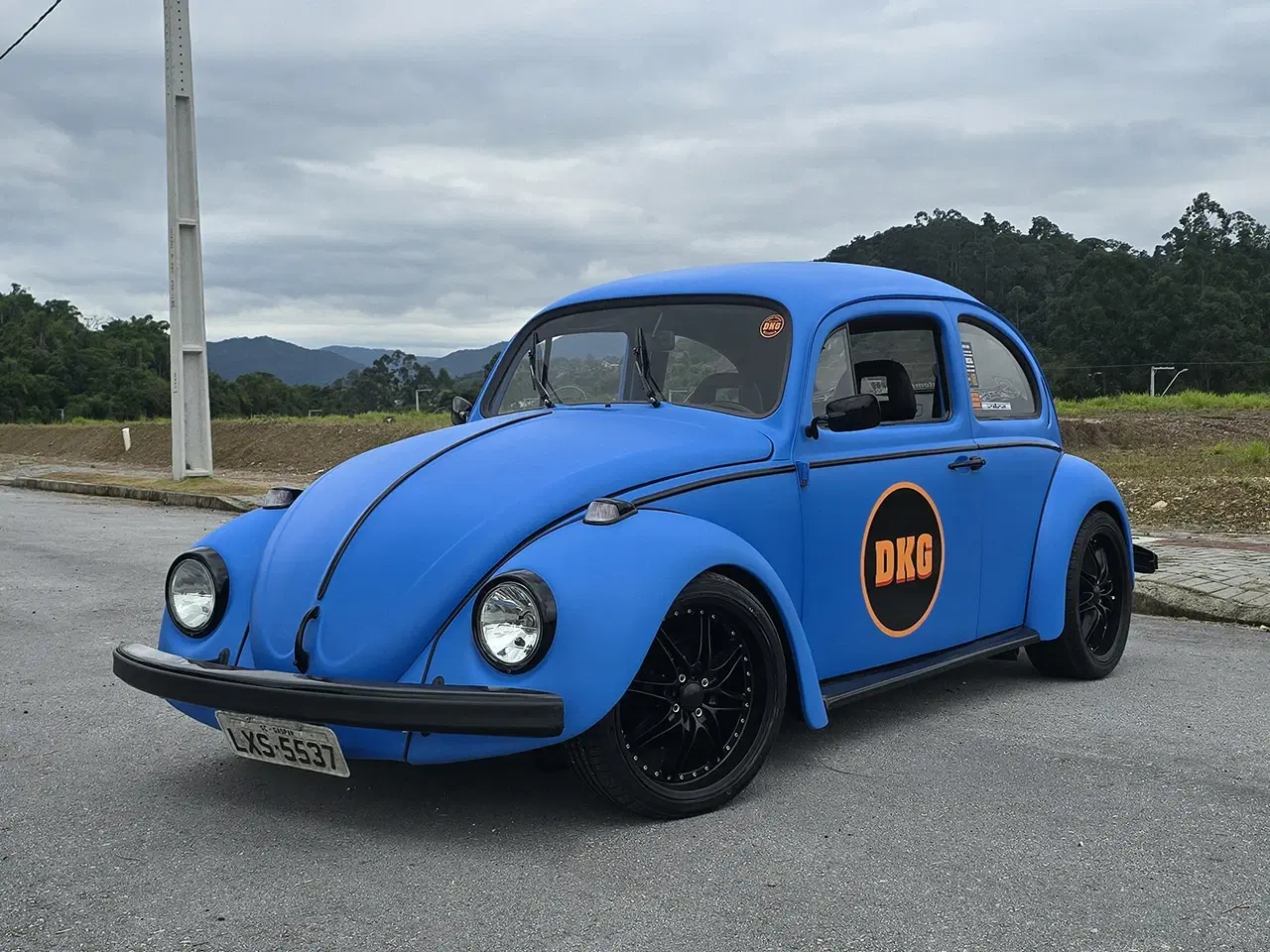 FUSCA AZUL ATÔMICO