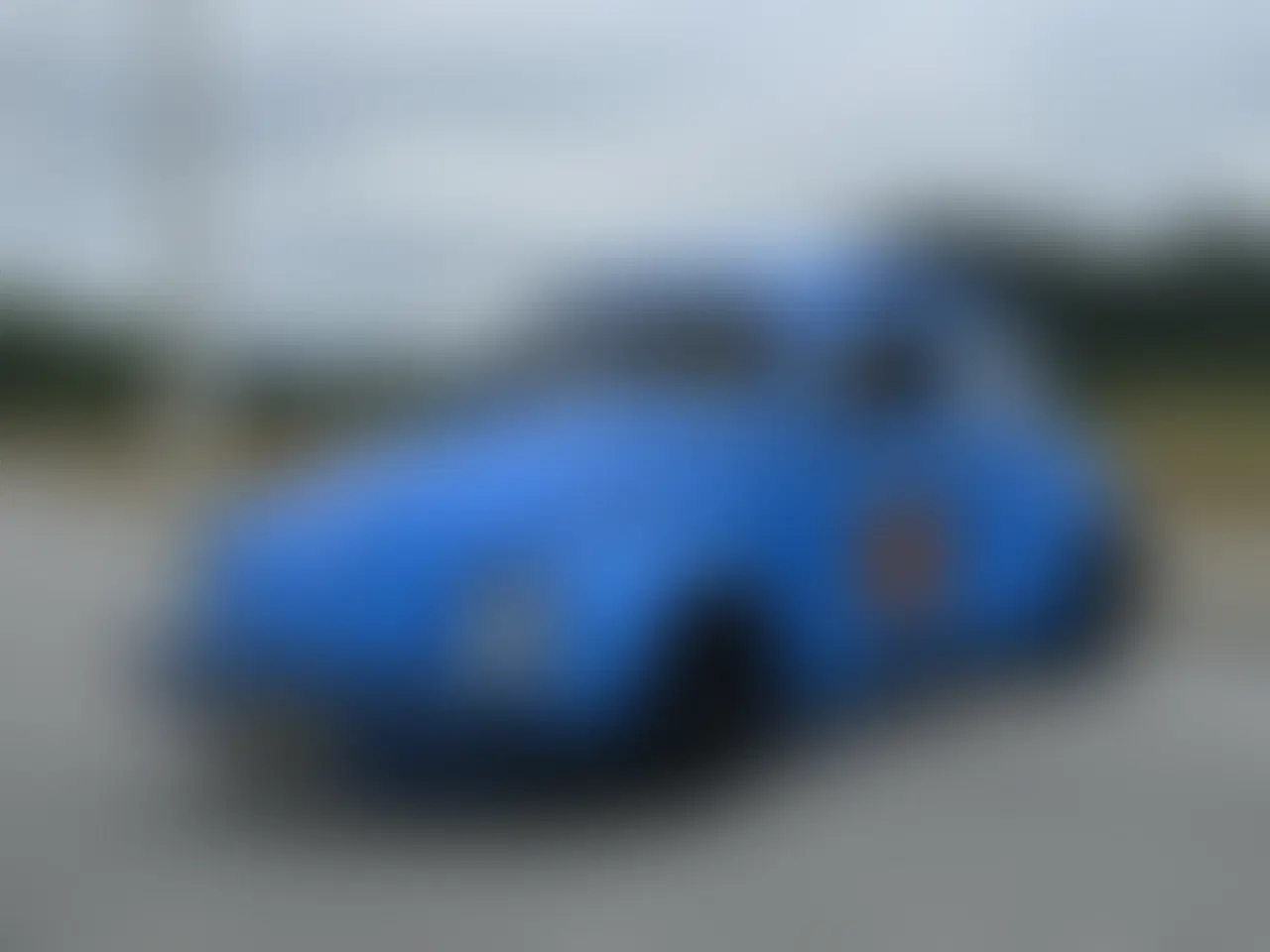 FUSCA AZUL ATÔMICO