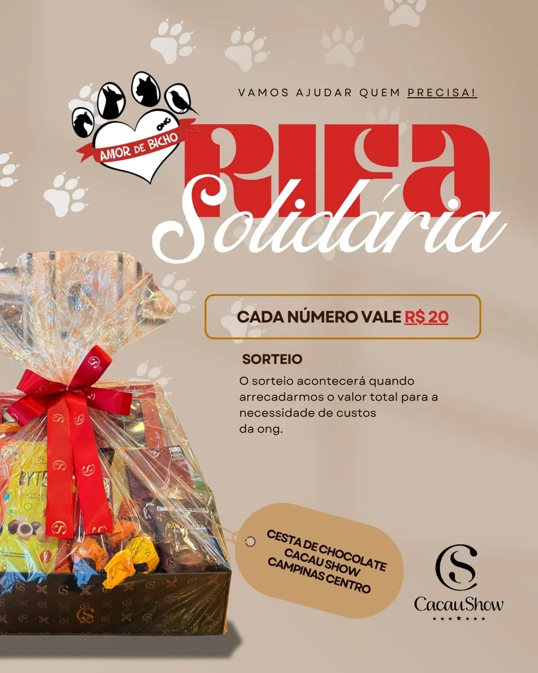 Rifa emergencial