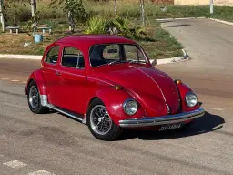 Fusca Vermelho Málaga ou 20k no Pix