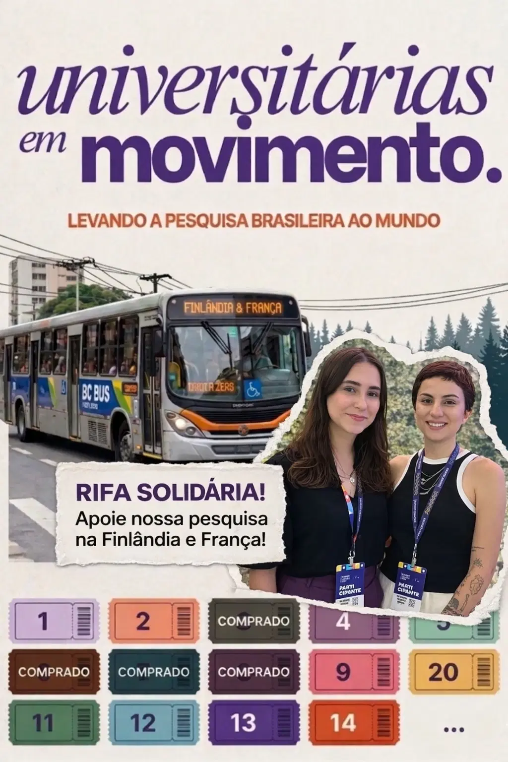 Universitárias em Movimento