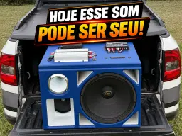 BOB TRIO IMPACT BLUE - EROS + FULL TARAMPS