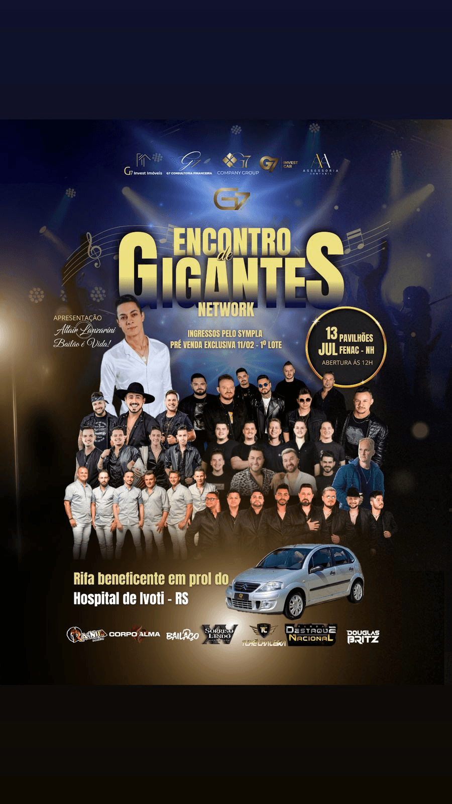 GIGANTES DA SOLIDARIEDADE