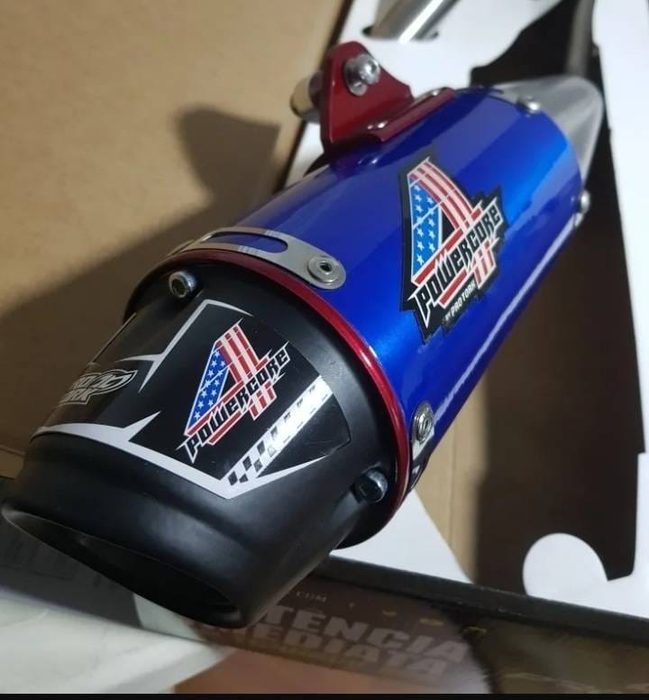 ESCAPAMENTO POWER CORE 4 OU R$800 NO PIX 