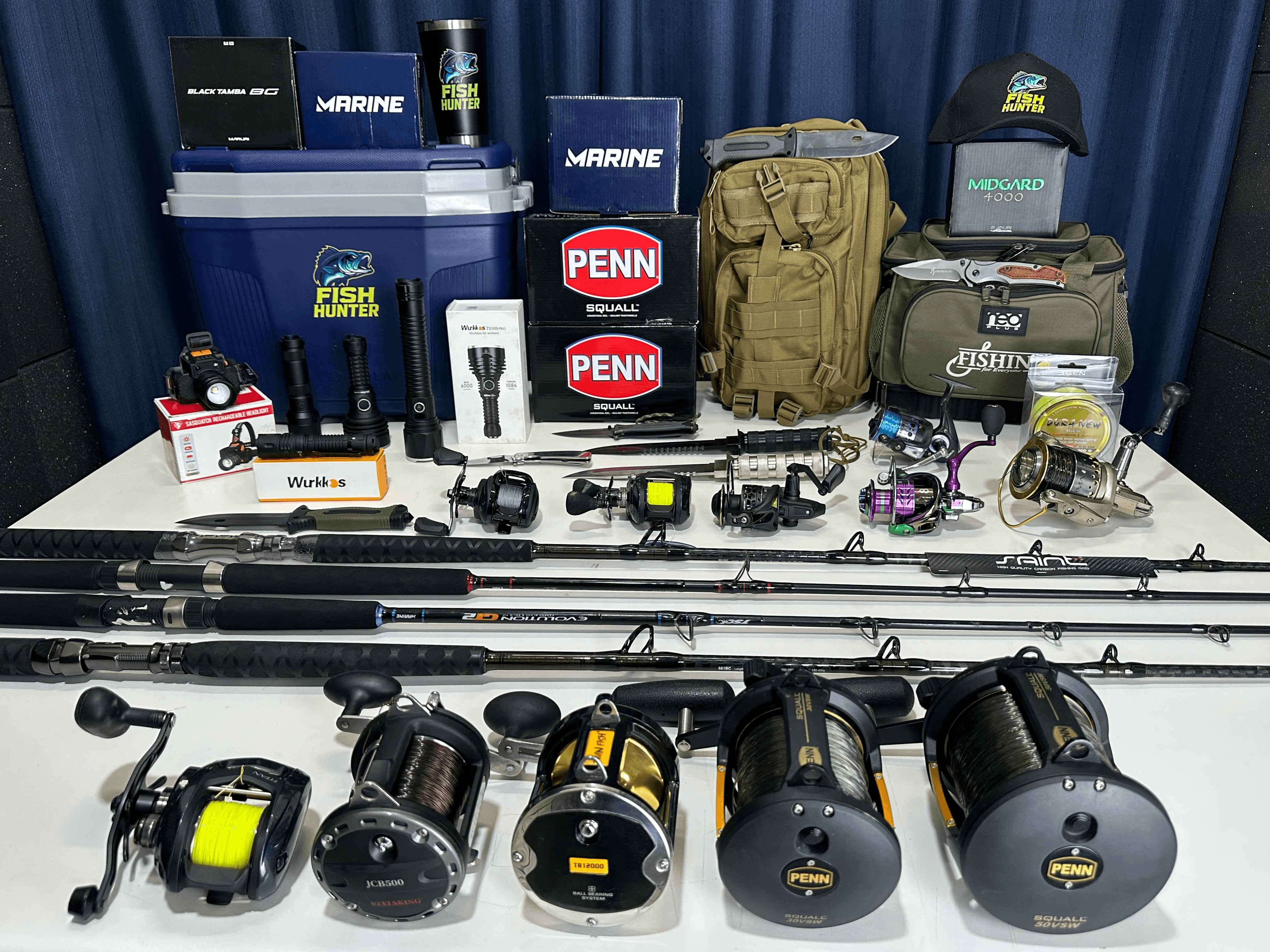5 KIT’S  DE PESCA
