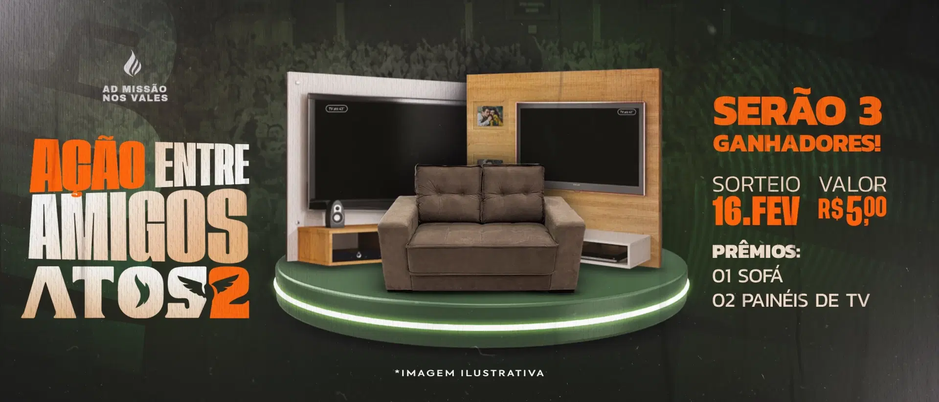 1ª imagem da campanha