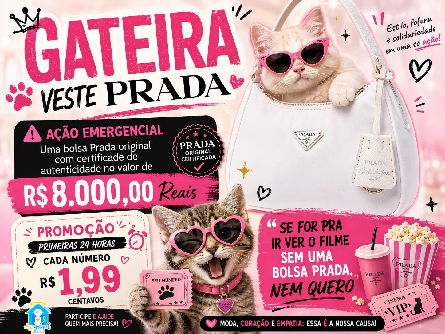 1ª imagem da campanha