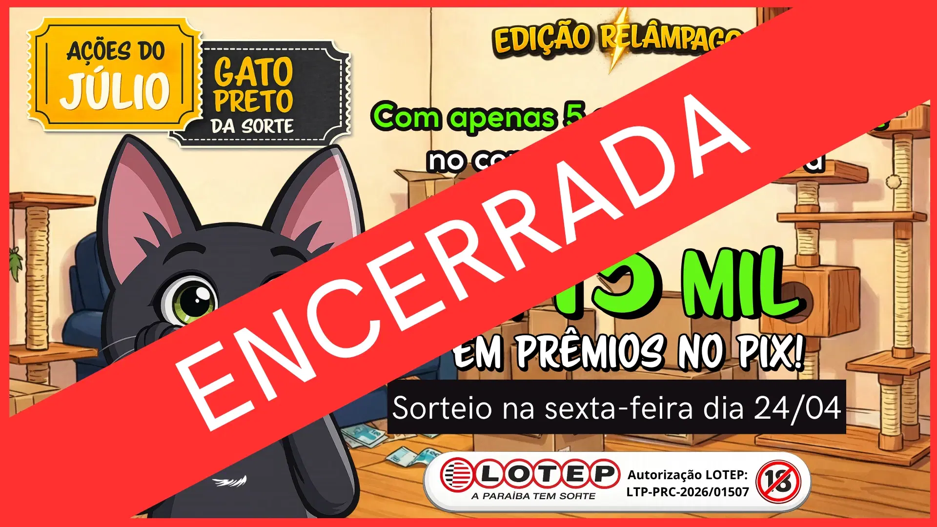 AÇÃO RELÂMPAGO (24/04/26)