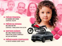 RIFA SOLIDÁRIA DA JULINHA