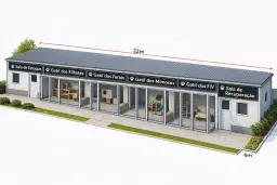 Construção do Gatil do Protetor