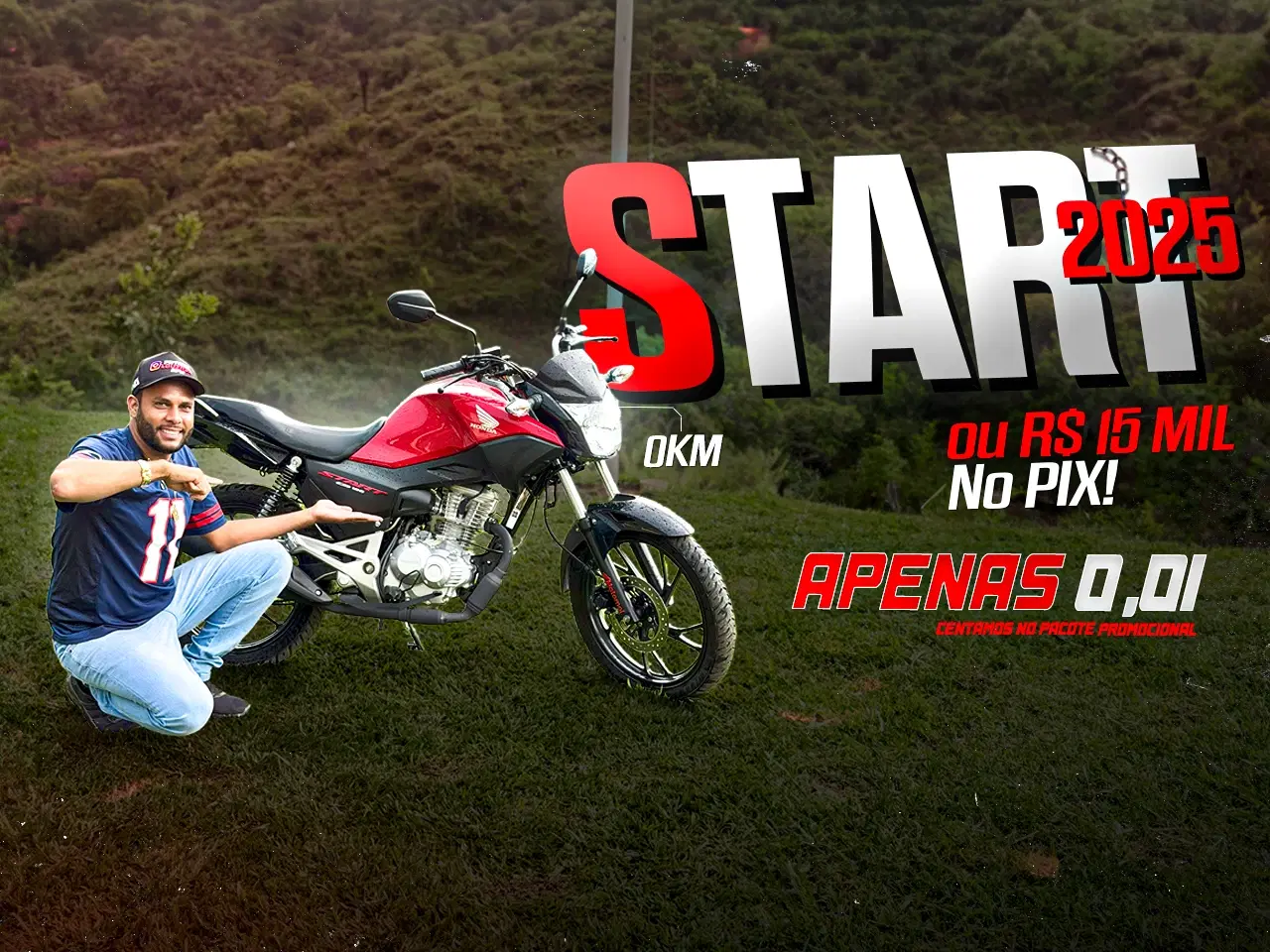 1ª imagem da campanha