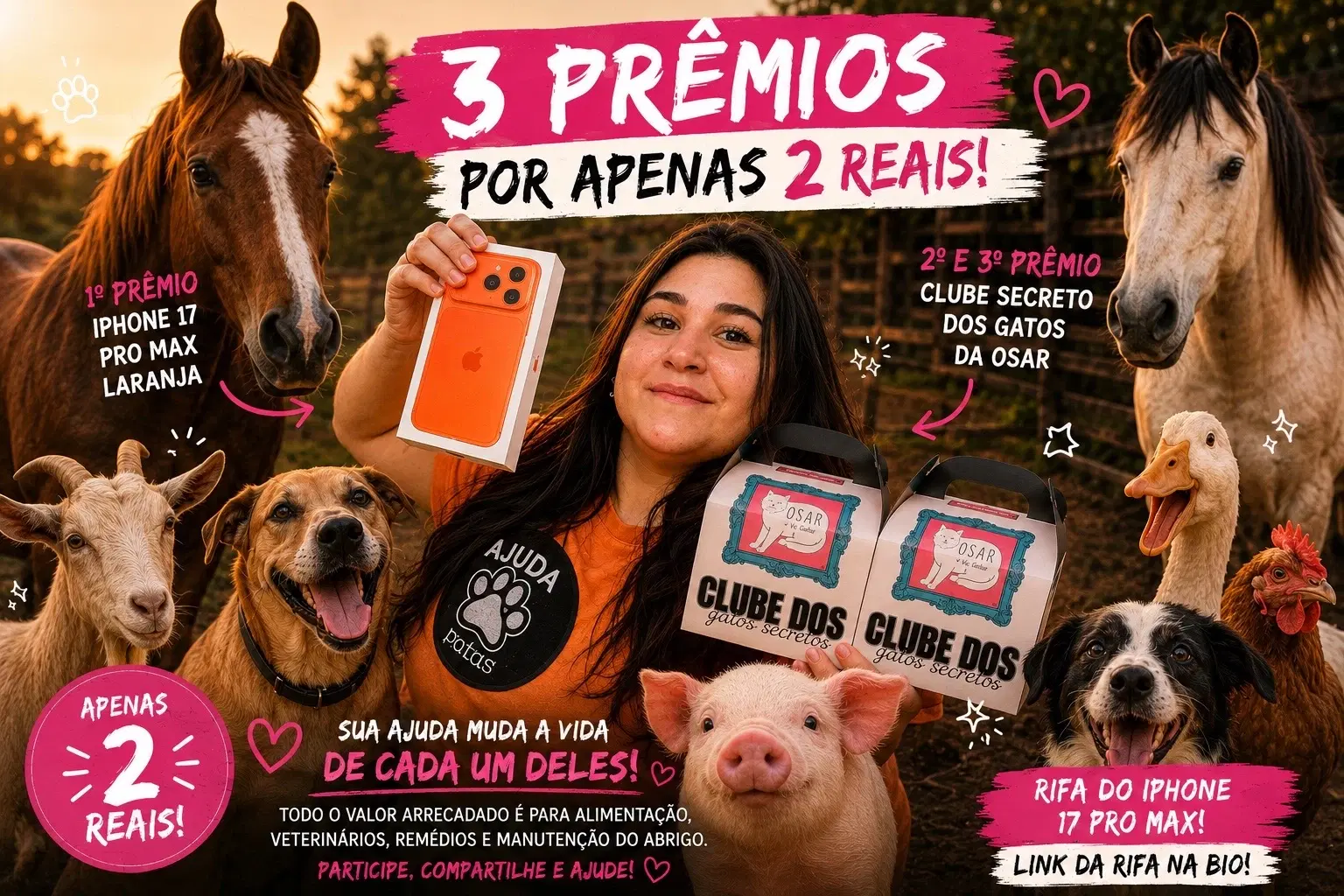 1ª imagem da campanha