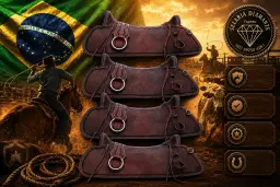 Arreios Premium Selaria Diamante