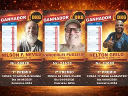 Super campanha DKG - 3 Fuscas pra você!