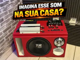 TRIO FÚRIA RED - TR620 + FULL TARAMPS