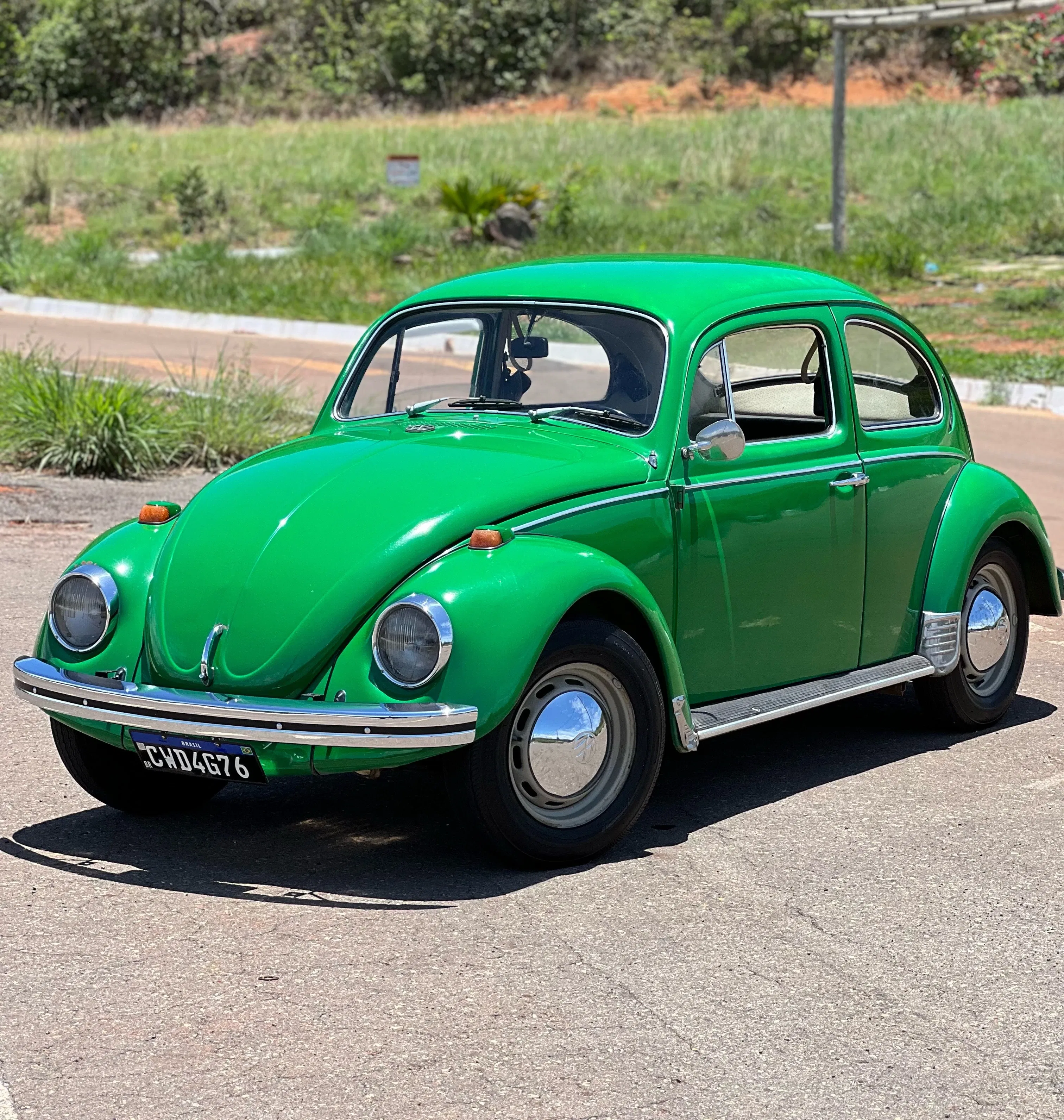 Fusca Verde Místico  + Frete Grátis