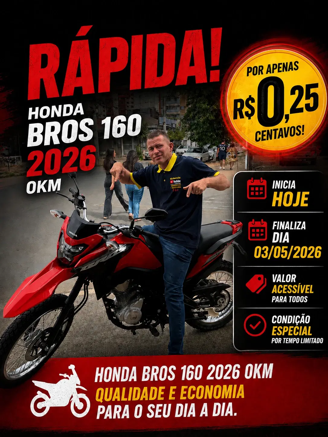 1ª imagem da campanha