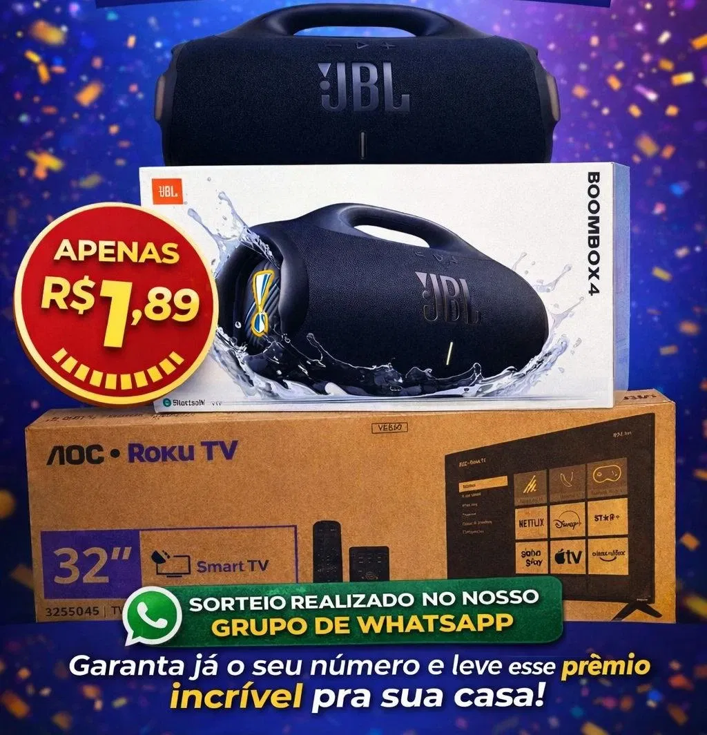 KIT COMBO CINEMA & FESTA EM CASA