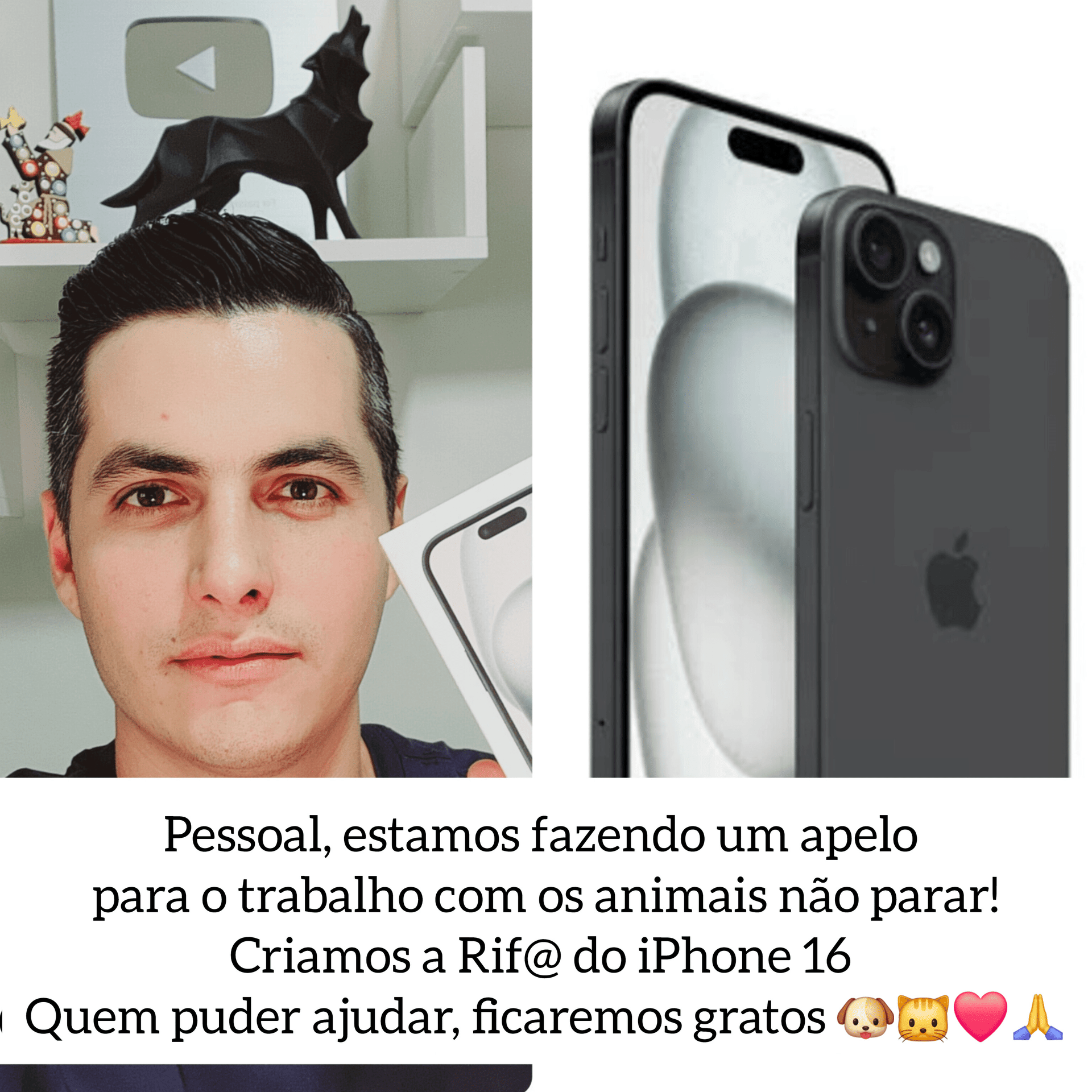 1ª imagem da campanha