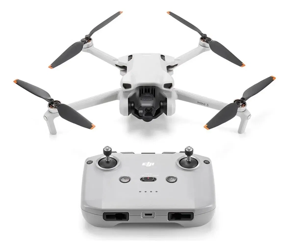 Drone DJI mini 3 que já mostrou o mundo pra gente