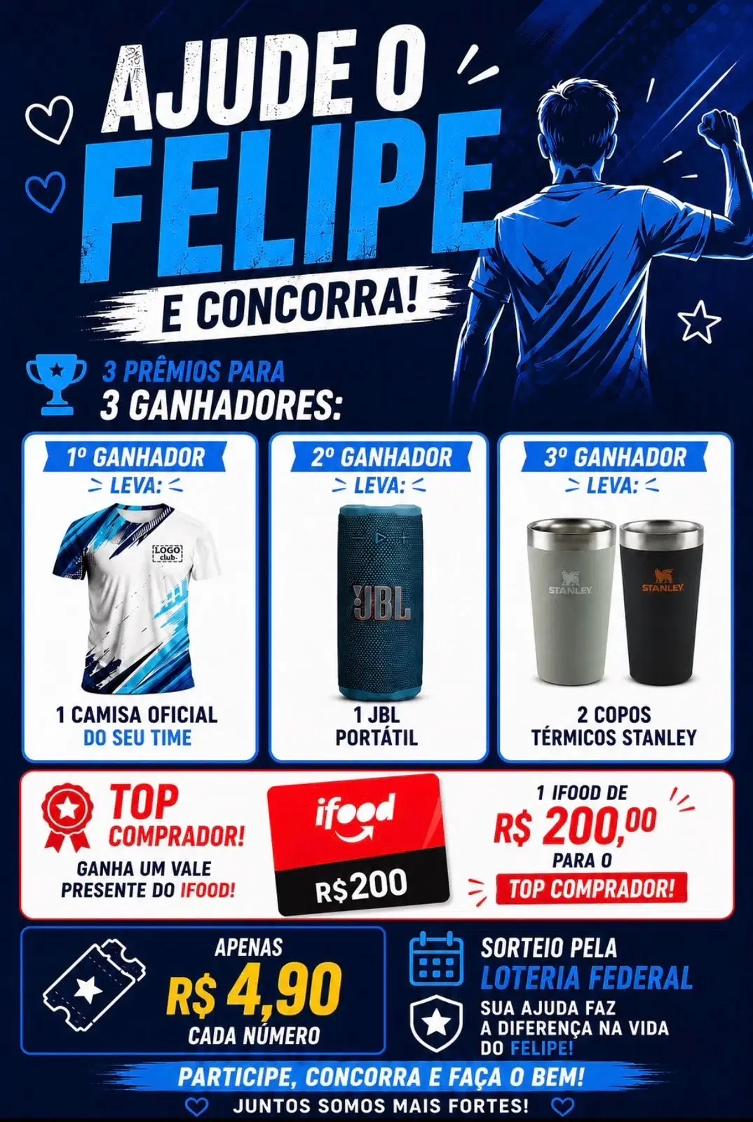 Rifa Torcedor tecnológico