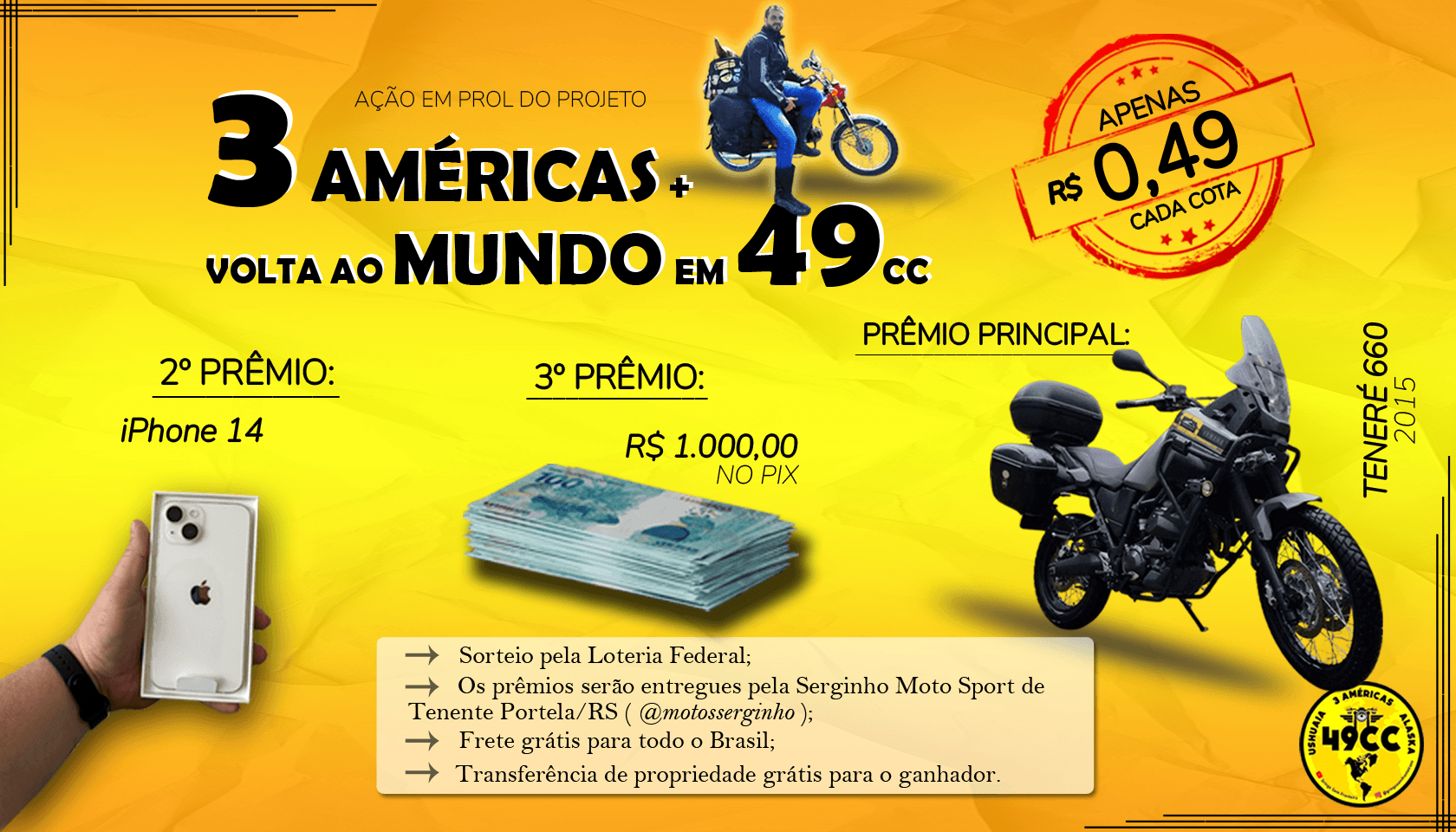 1ª imagem da campanha
