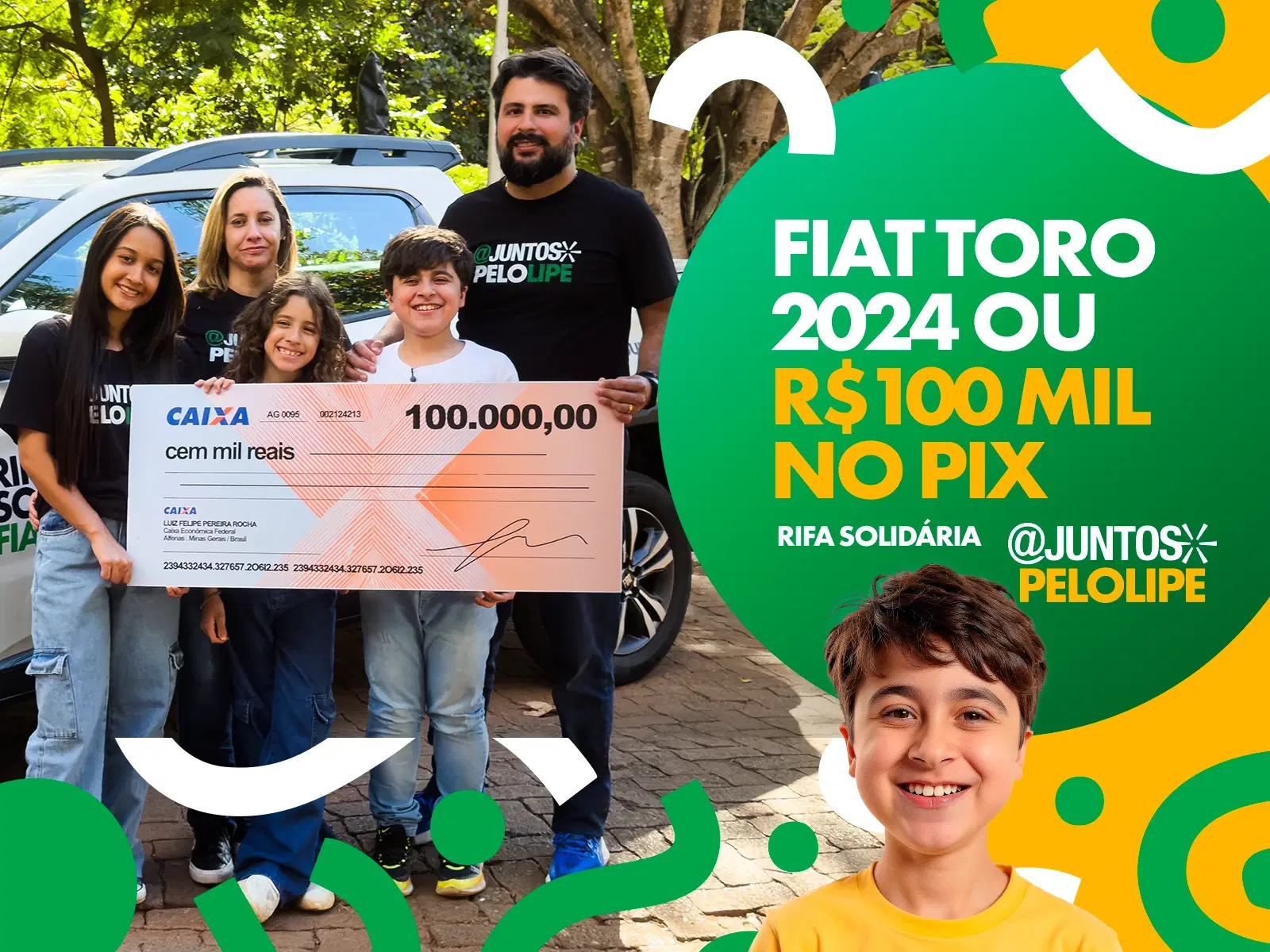 1ª imagem da campanha