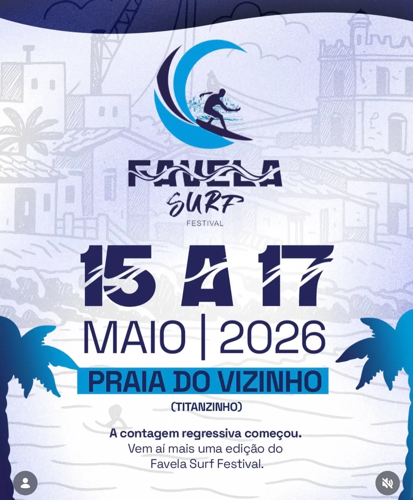 Viagem para o Favela Surf Festival Fortaleza - Vivendo um Sonho Surf