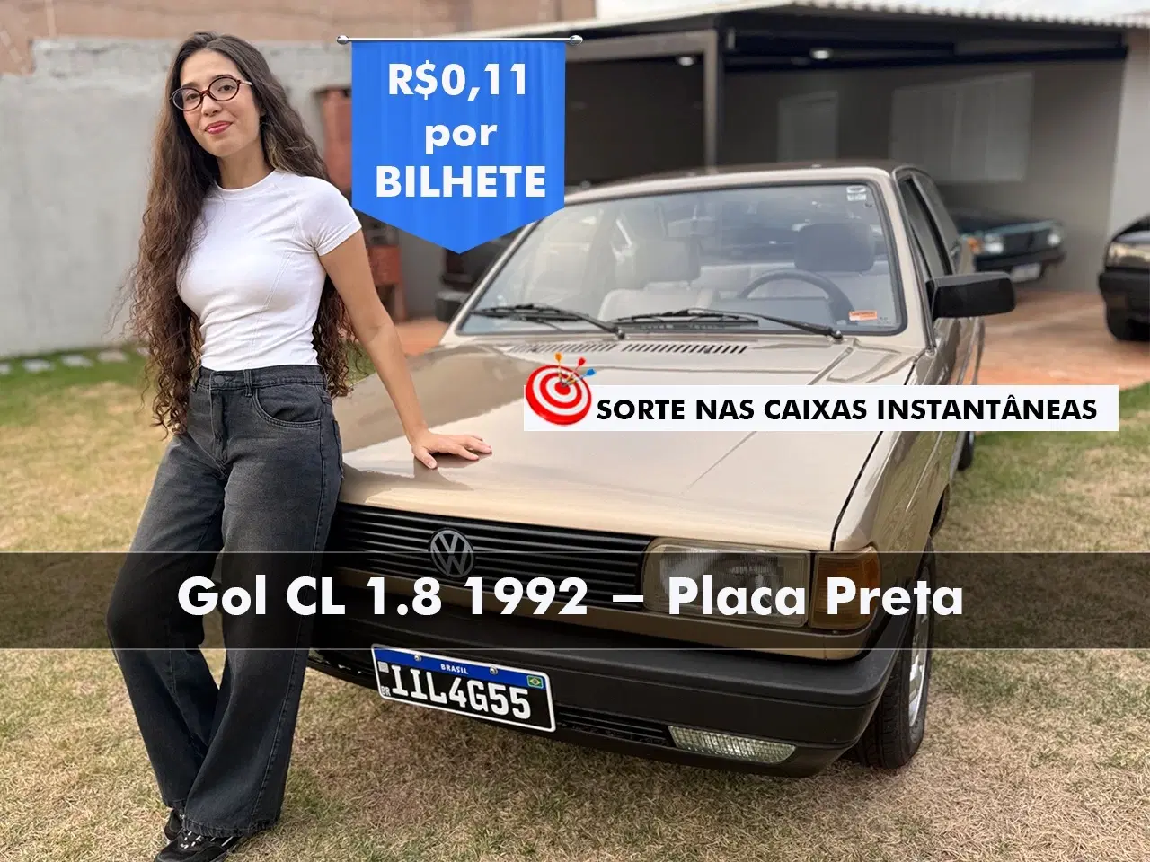 1ª imagem da campanha