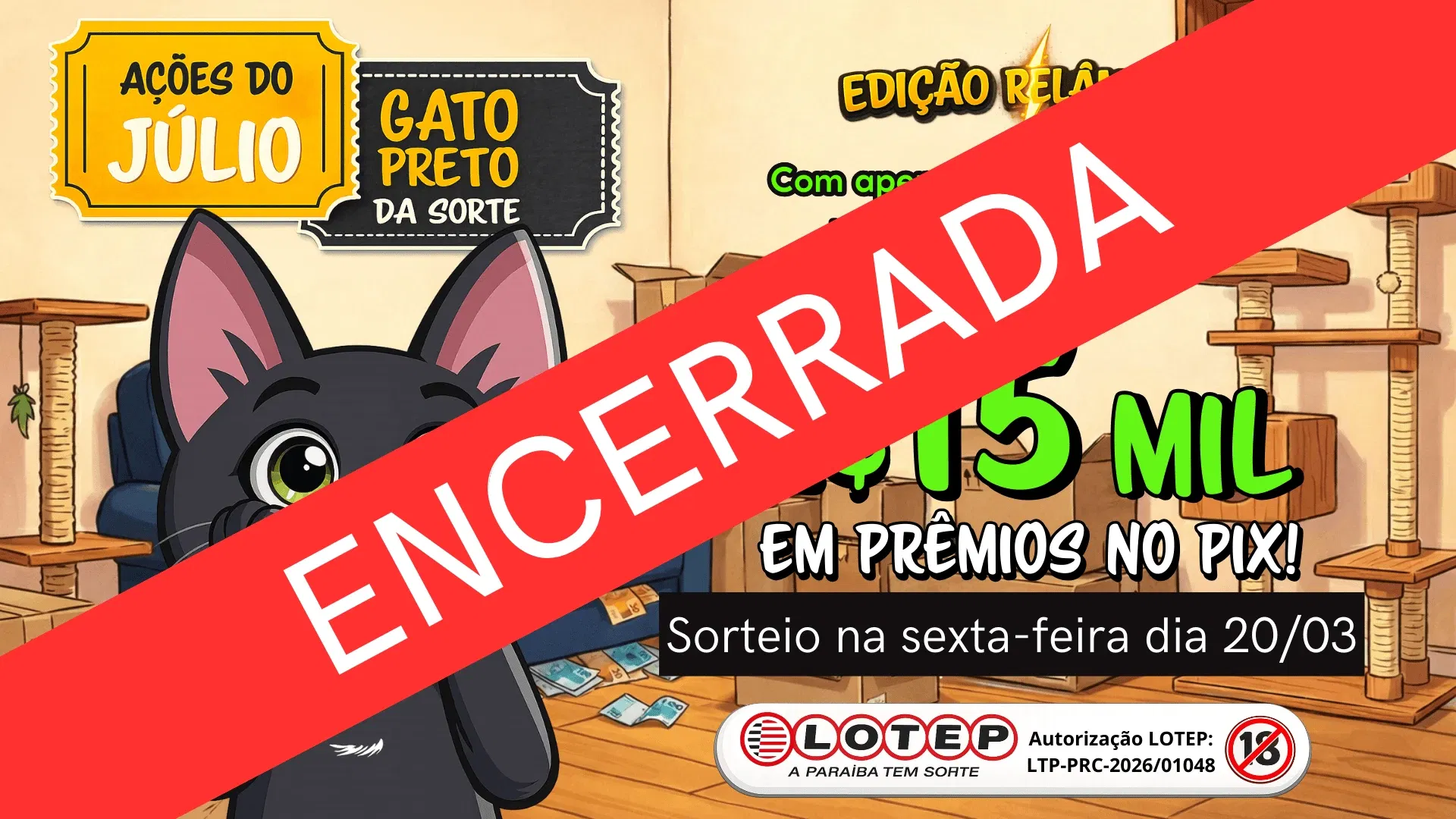 AÇÃO RELÂMPAGO (20/03/26)