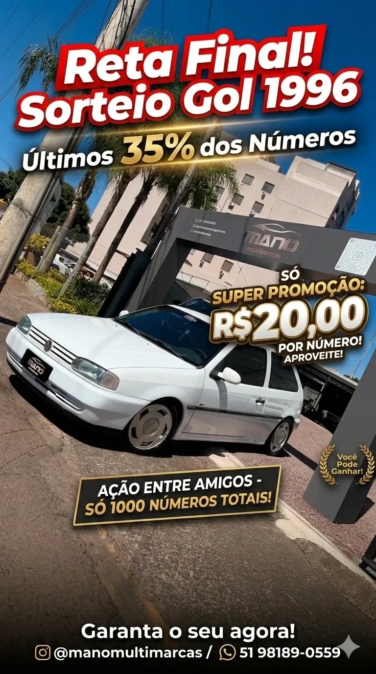 GOL BOLA PLUS 1.0 1996