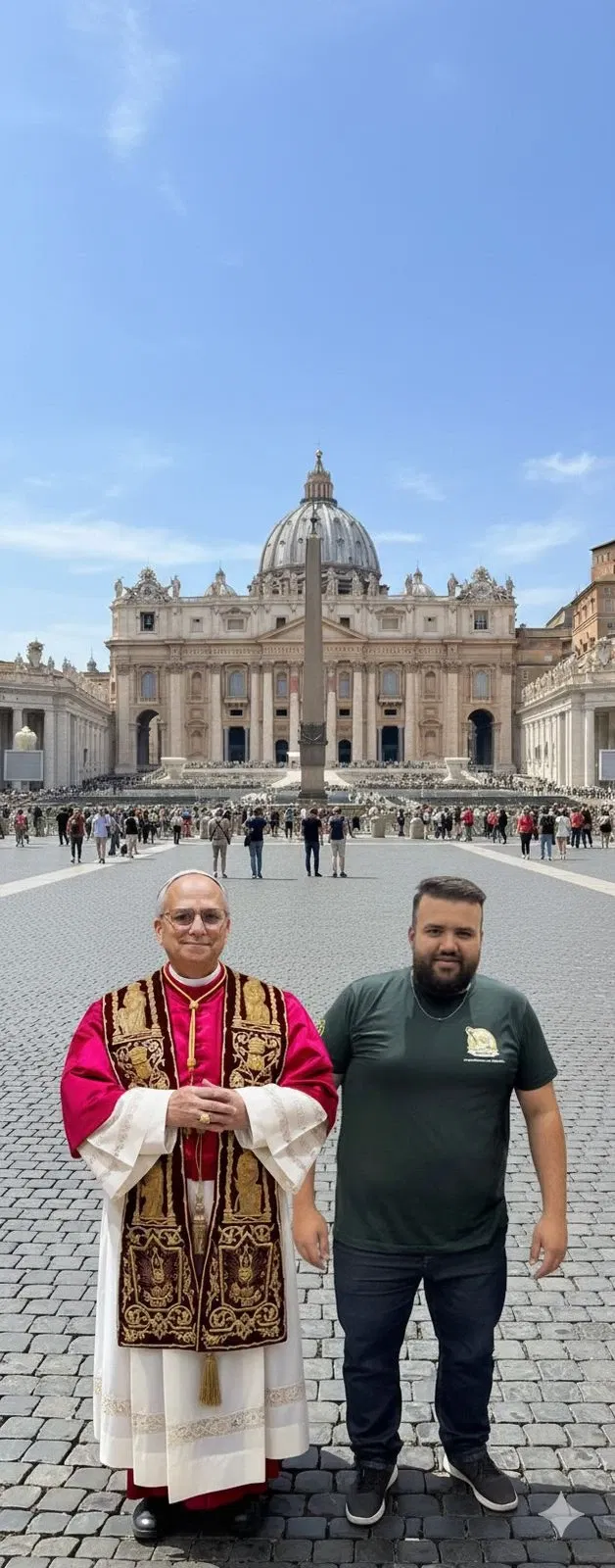 Renan em Roma