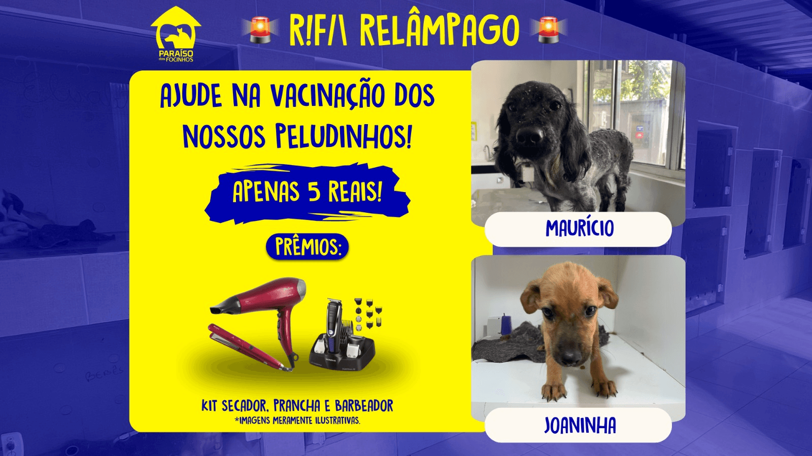 1ª imagem da campanha
