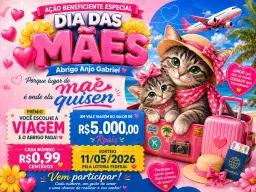 AÇAO DE DIA DAS MAES ABRIGO ANJO GABRIEL