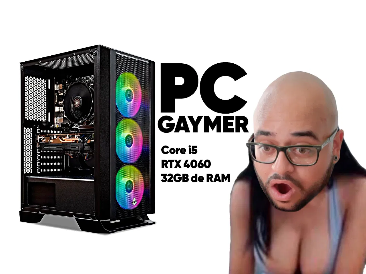 PC Gamer do Kalvo