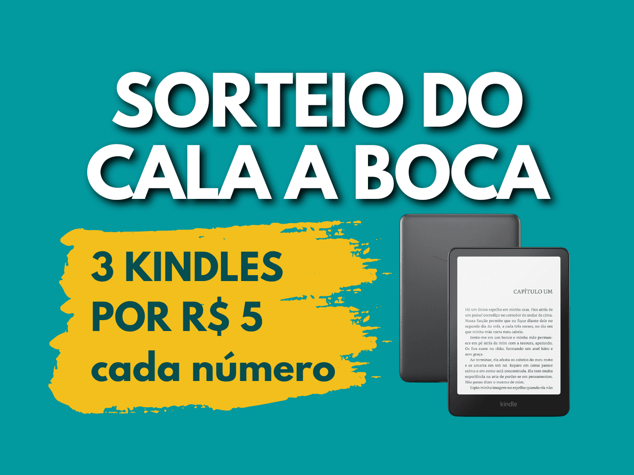 Sorteio do Cala a Boca