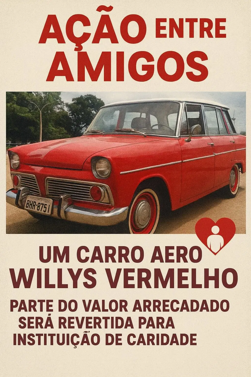 1ª imagem da campanha
