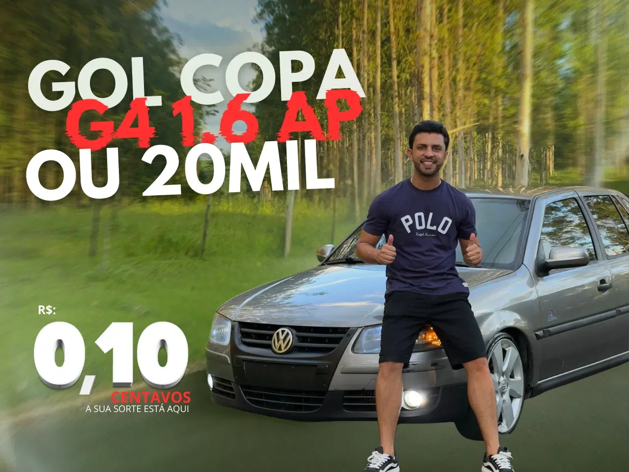 1ª imagem da campanha