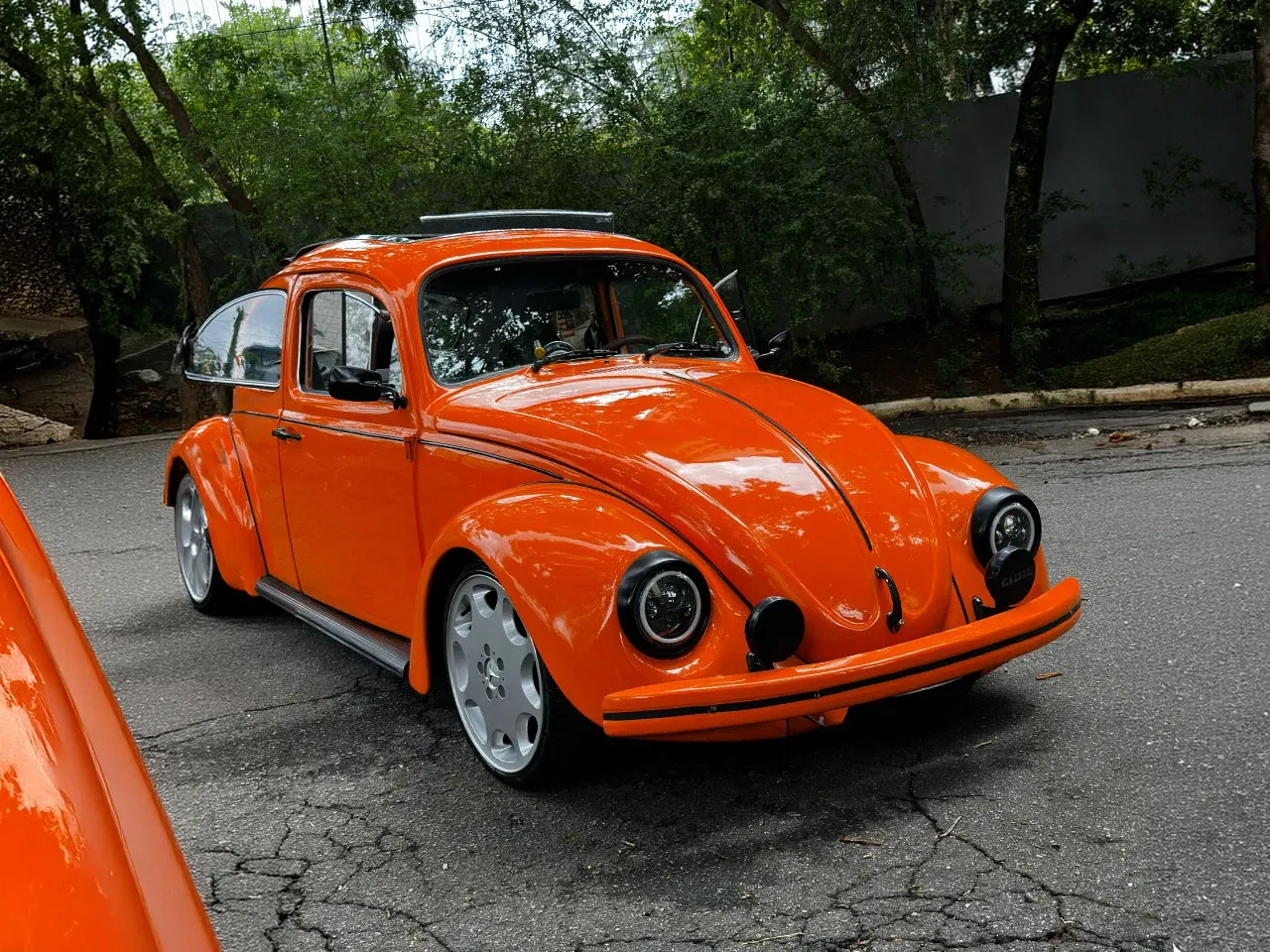 🚀 FUSCA 77 TURBO + TETO SOLAR