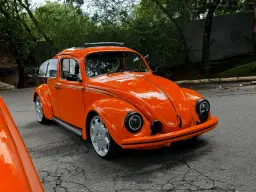 🚀 FUSCA 77 TURBO + TETO SOLAR