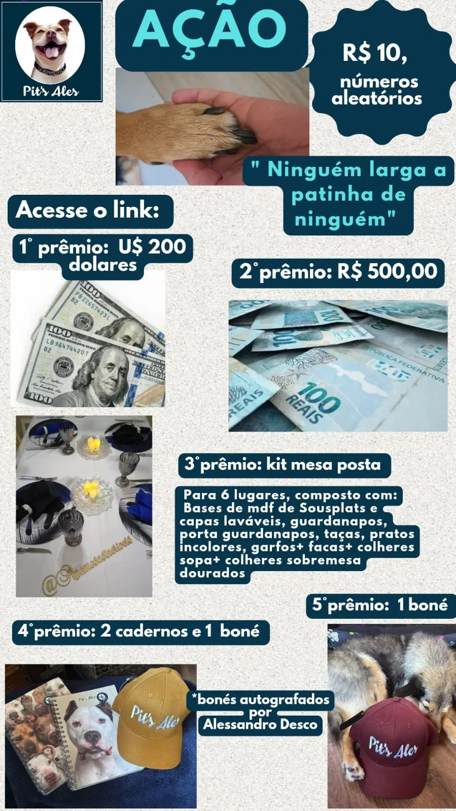 1ª imagem da campanha