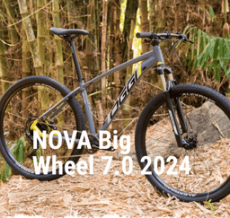 BiKe Oggy Big Wheel 7.0 (NOVA)