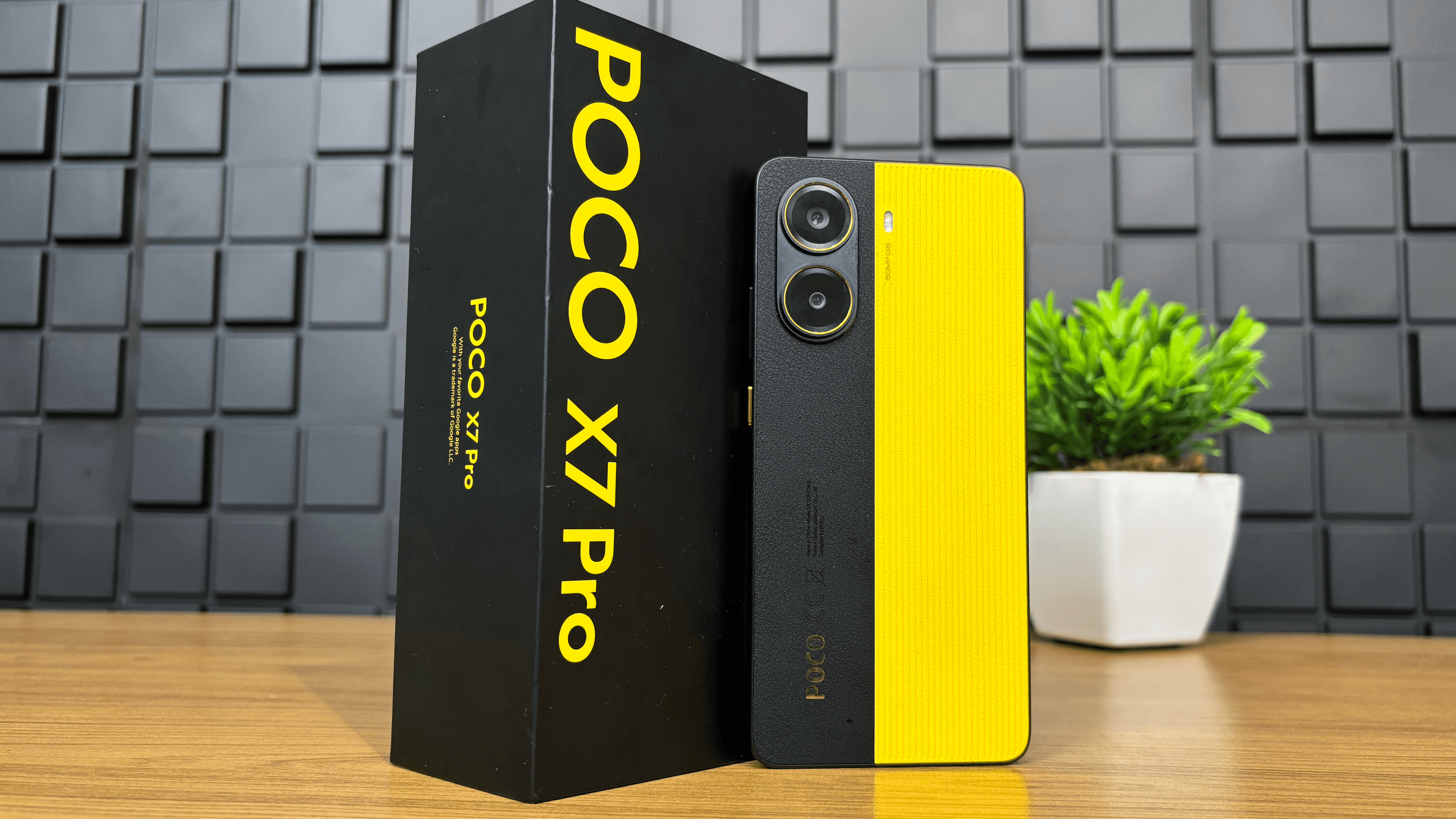MEU SMART RIFA UM POCO X7 PRO 512GB IP68