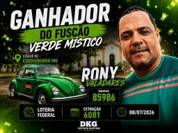 FUSCA 1500 74 VERDE MÍSTICO