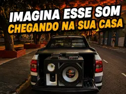 TRIO PESADÃO ALL BLACK - TORNADO 2.2 AUTOMOTIVO E RESIDENCIAL