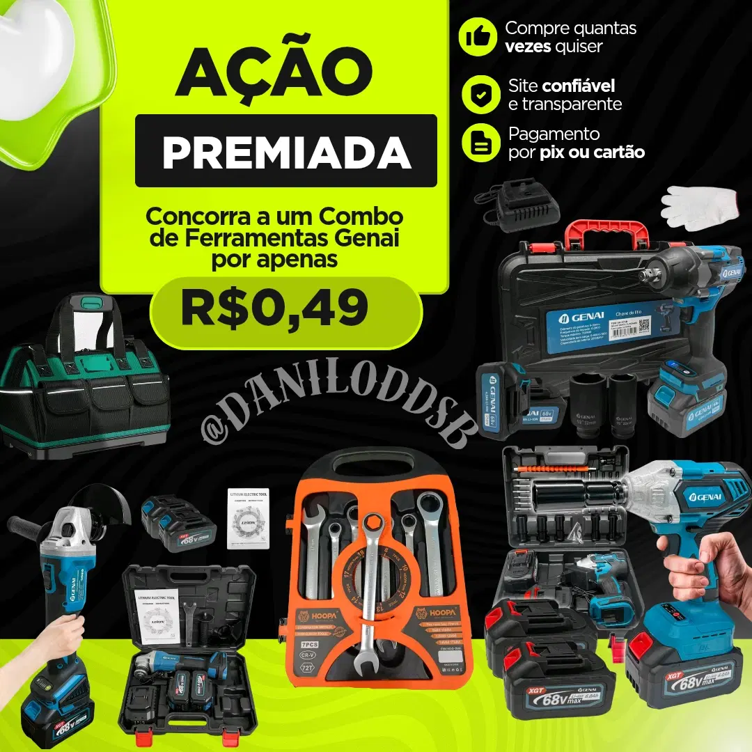 1ª imagem da campanha
