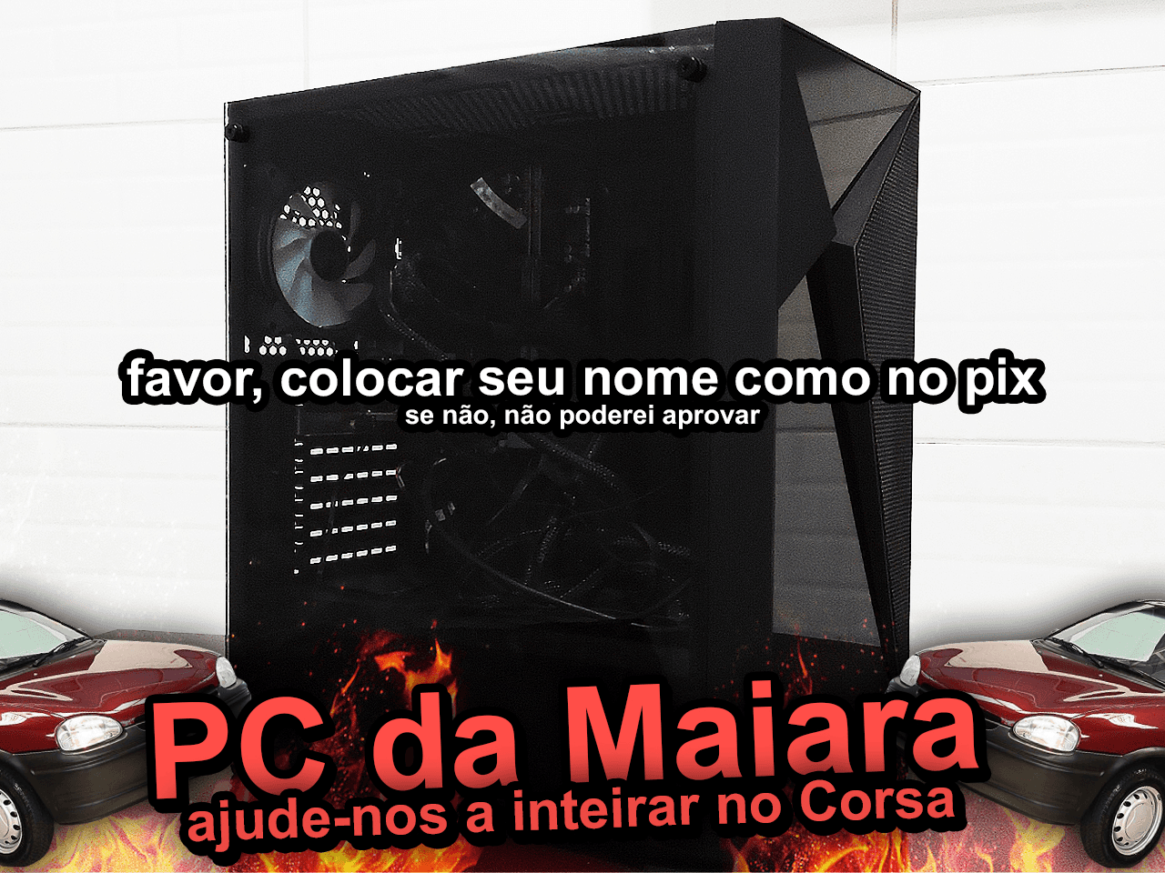 1ª imagem da campanha