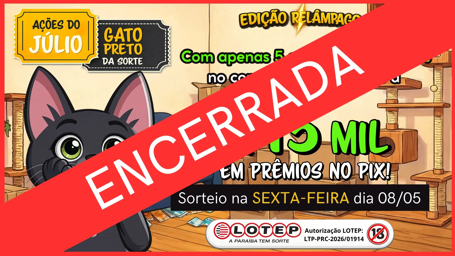AÇÃO RELÂMPAGO (08/05/26)