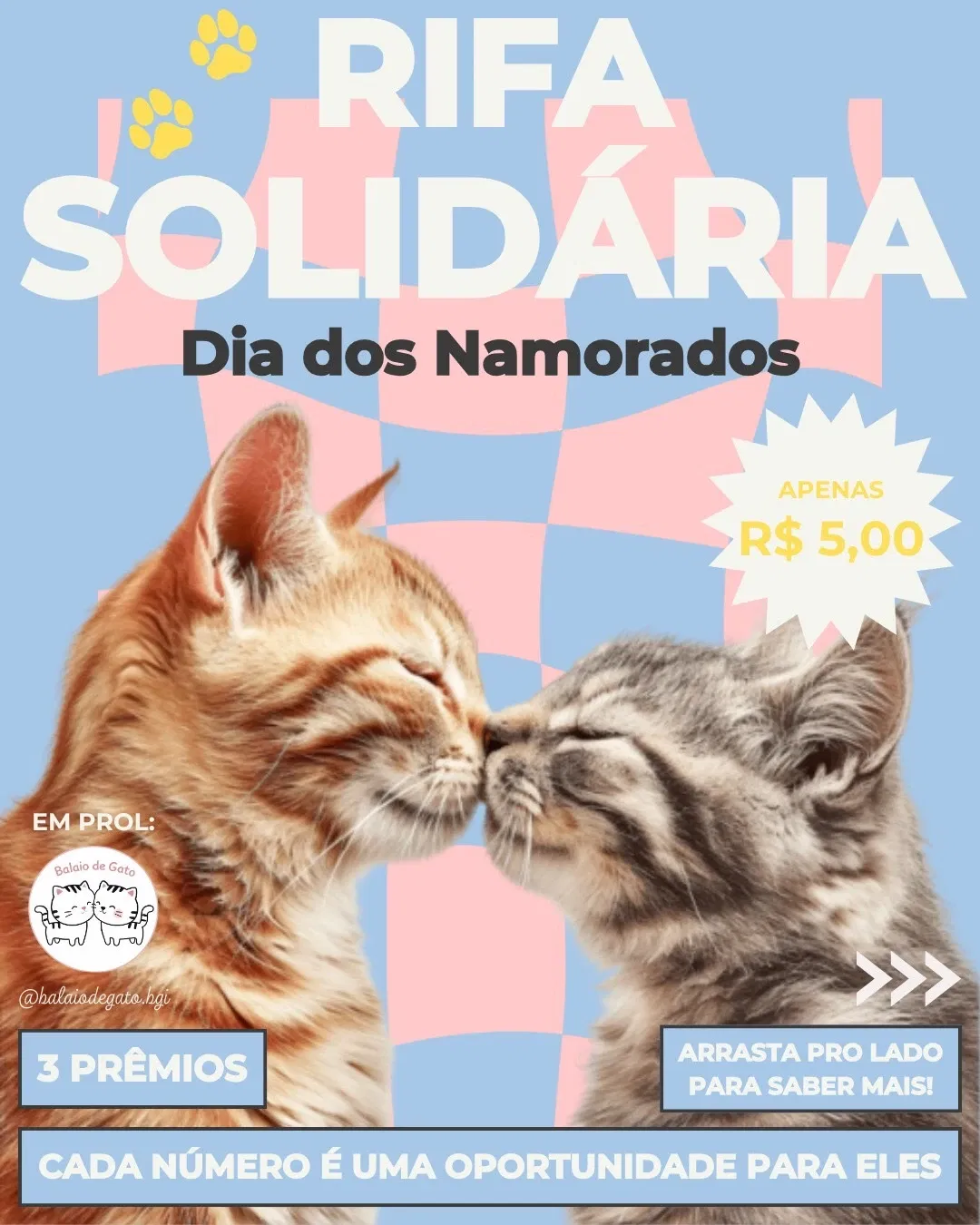 Campanha de Maio - Dia dos Namorados 💕